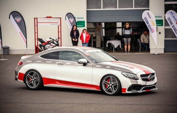 Mercedes AMG GT-S Rennstreckentraining Templin (6 Rdn)