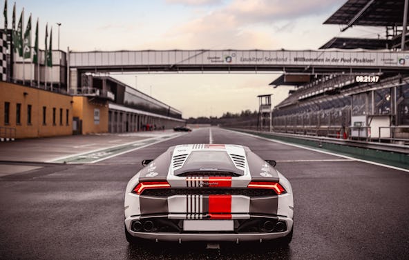 Renntaxi Lamborghini Huracán (4 Rdn.) Schönwald