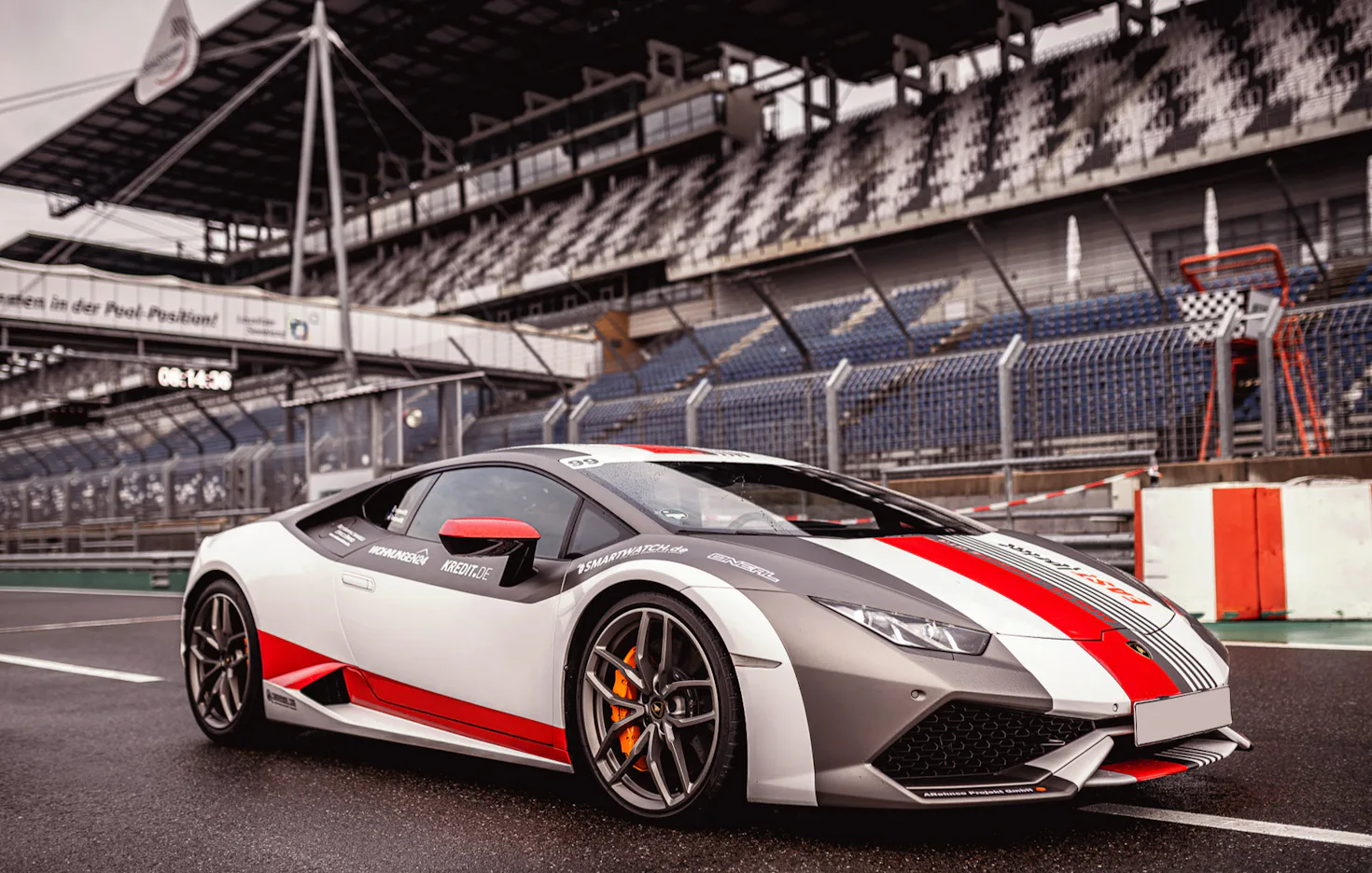 Lamborghini Huracán fahren (6 Rdn.) Schönwald - 1