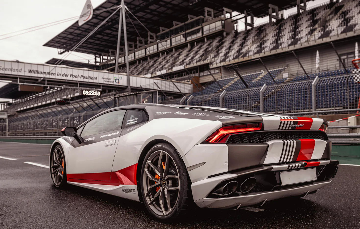 Lamborghini Huracán fahren (10 Rdn.) Schönwald - 3