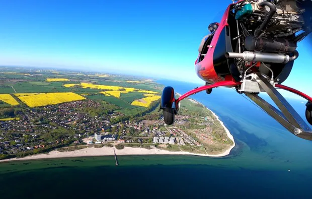 Tragschrauber Rundflug Grube (90 Min.)