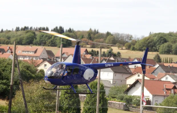 Hubschrauber Rundflug Burbach (30 Min.) - 2