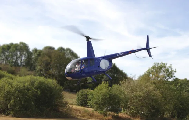 Hubschrauber Rundflug Burbach (30 Min.) - 3