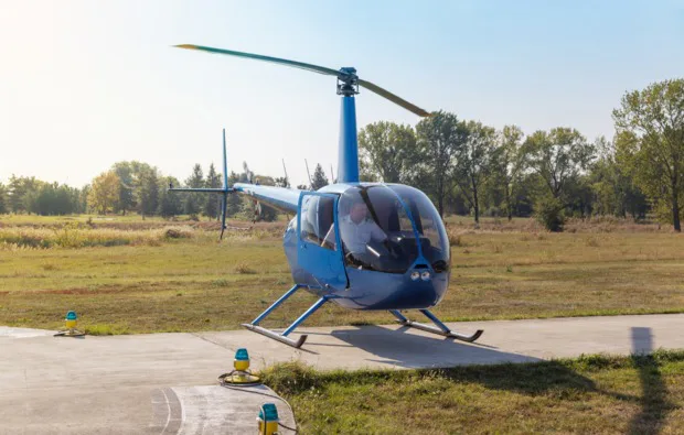 Romantik-Hubschrauber-Rundflug Burbach für 2 (20 Min.) - 1