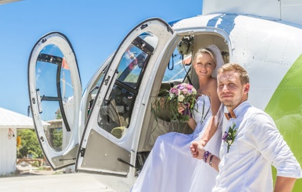 Hochzeits-Rundflug Burbach für 2 (20 Min.)