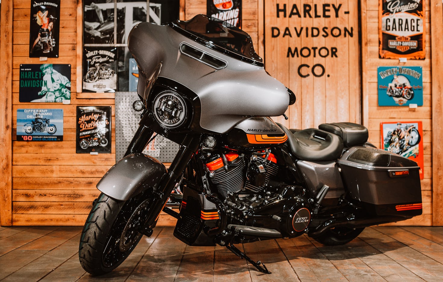 Harley-Davidson fahren (24 Std.) Hannover