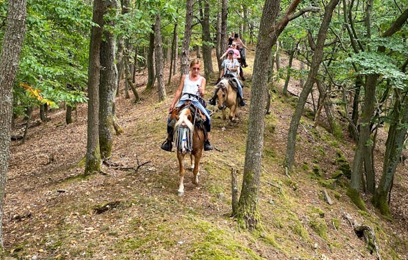Wanderreiten Aschbach