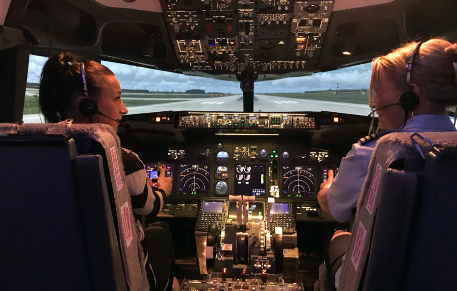 Flugsimulator Boeing 737 Markranstädt - 1