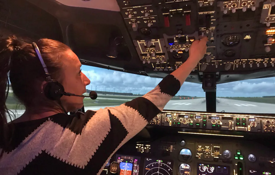 Flugsimulator Boeing 737 Markranstädt - 4