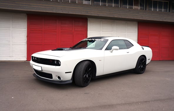Dodge Challenger Tagestour Thale