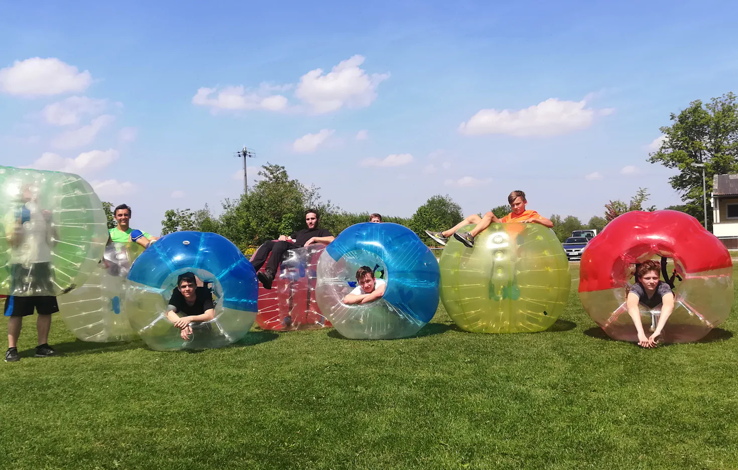 Bubble Soccer Schwarzach am Main - 2