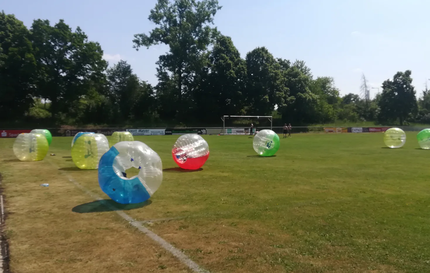 Bubble Soccer Schwarzach am Main - 3