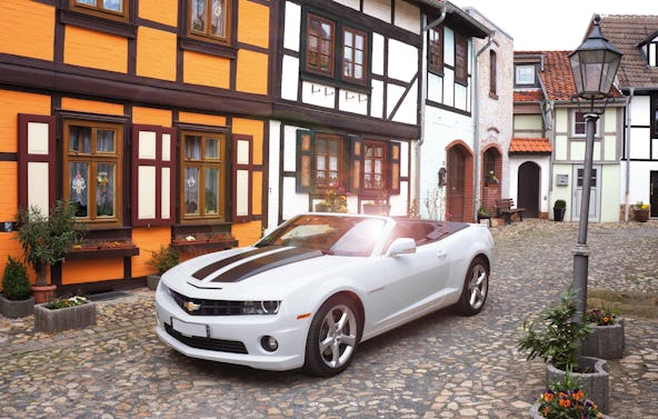 Chevrolet Camaro (4 Std.) Thale