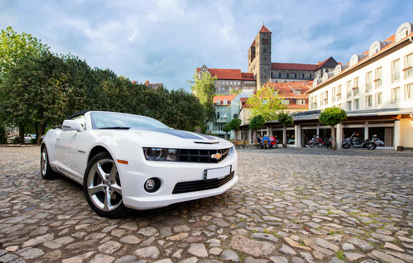 Chevrolet Camaro Tagestour Thale