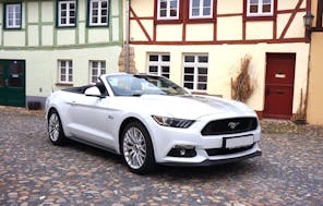 Ford Mustang Tagestour Thale