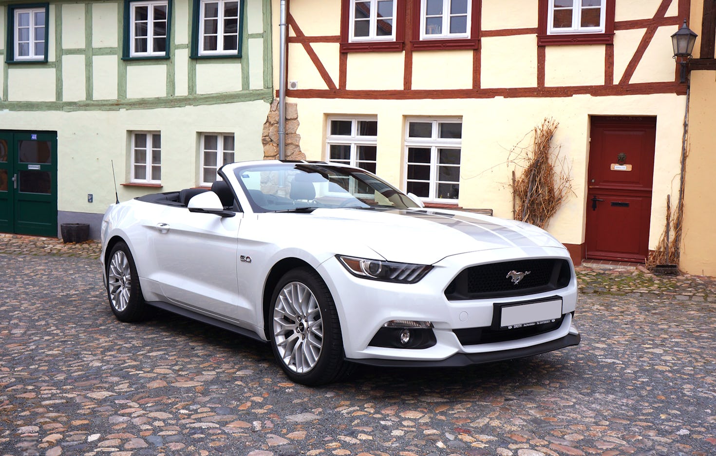 Ford Mustang Tagestour Jena