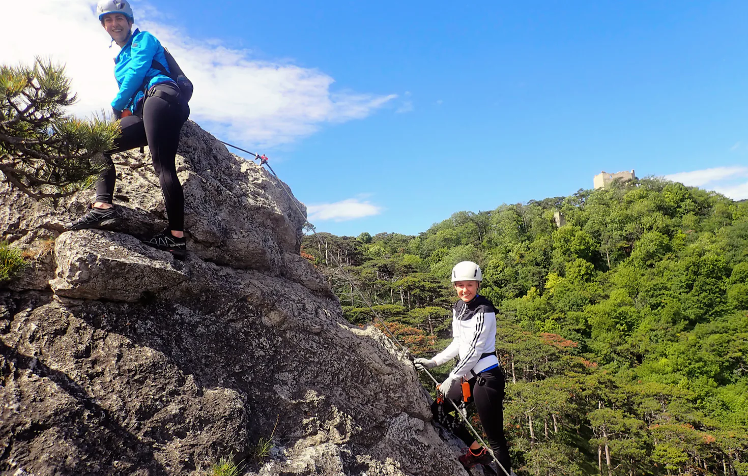 Klettersteig für Einsteiger Mödling - 2