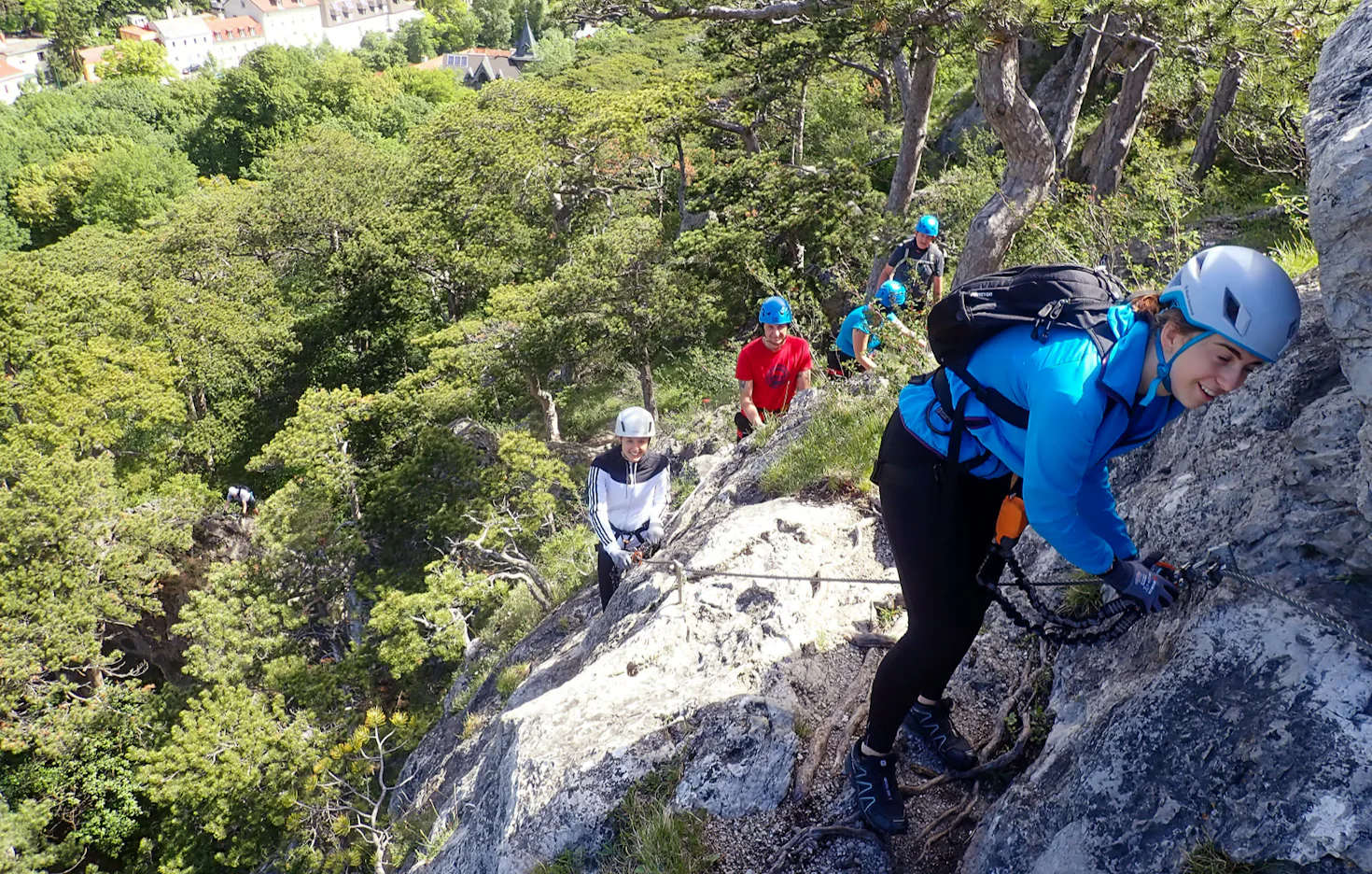 Klettersteig für Einsteiger Mödling - 3