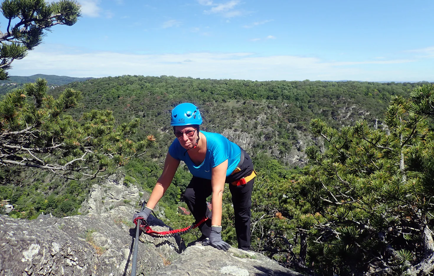 Klettersteig für Einsteiger Mödling - 4