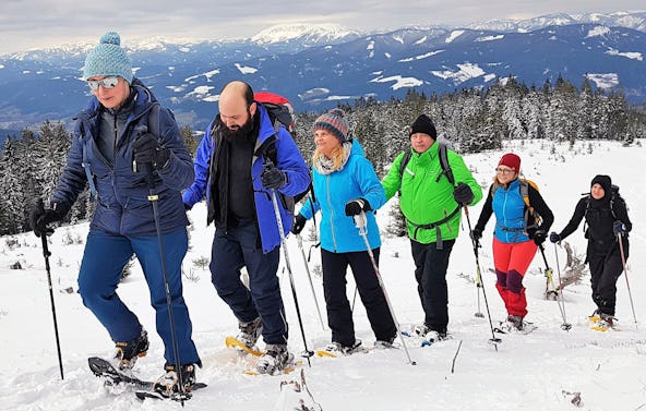 Schneeschuhwanderung Lilienfeld