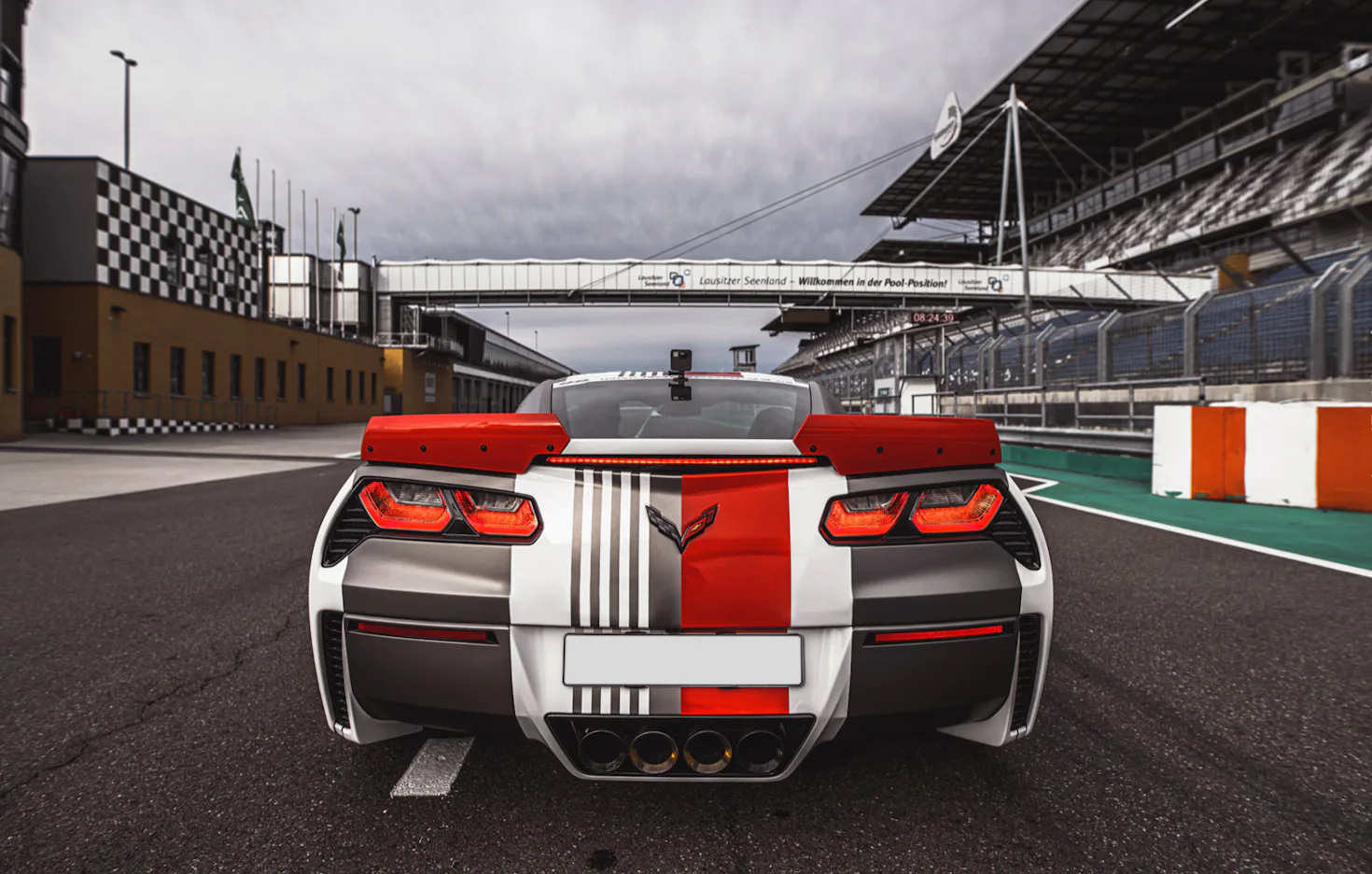 Rennwagen selber fahren Corvette (10 Rdn) Lausitzring - 2