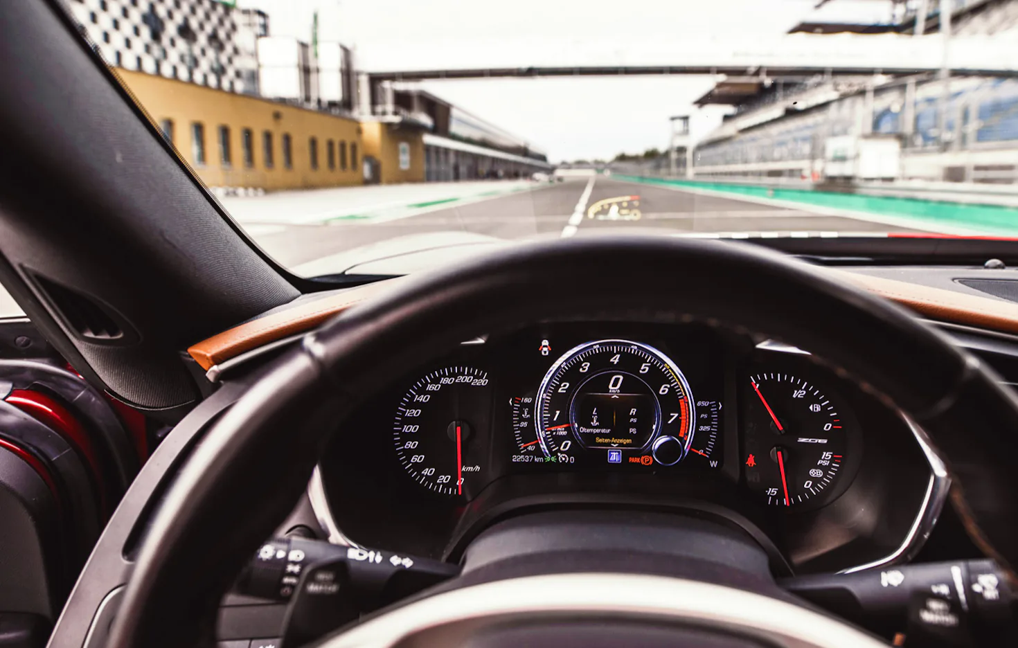 Rennwagen selber fahren Corvette (10 Rdn) Lausitzring - 3