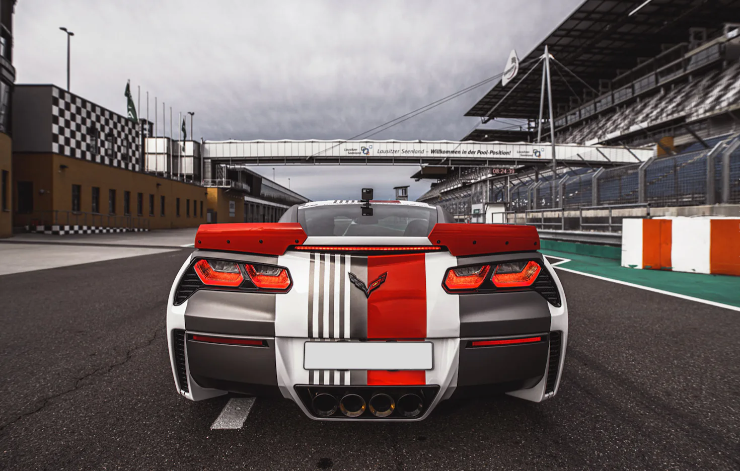 Renntaxi Corvette (4 Rdn) Lausitzring - 2