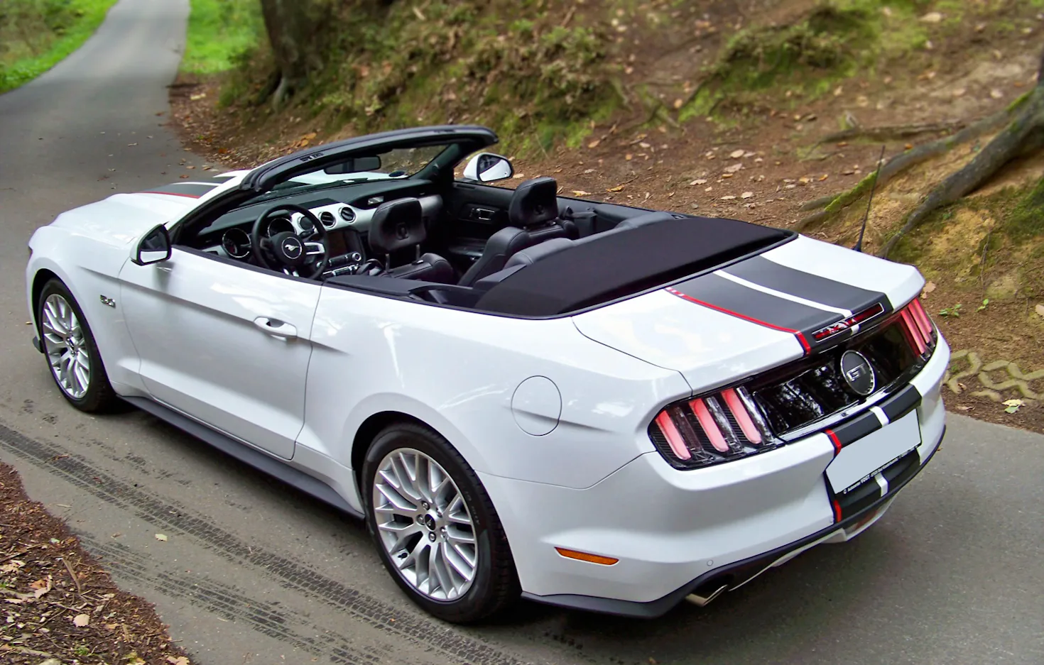 Mustang GT Cabrio fahren 1 Tag (Fr.-So.) Anzing bei München - 2