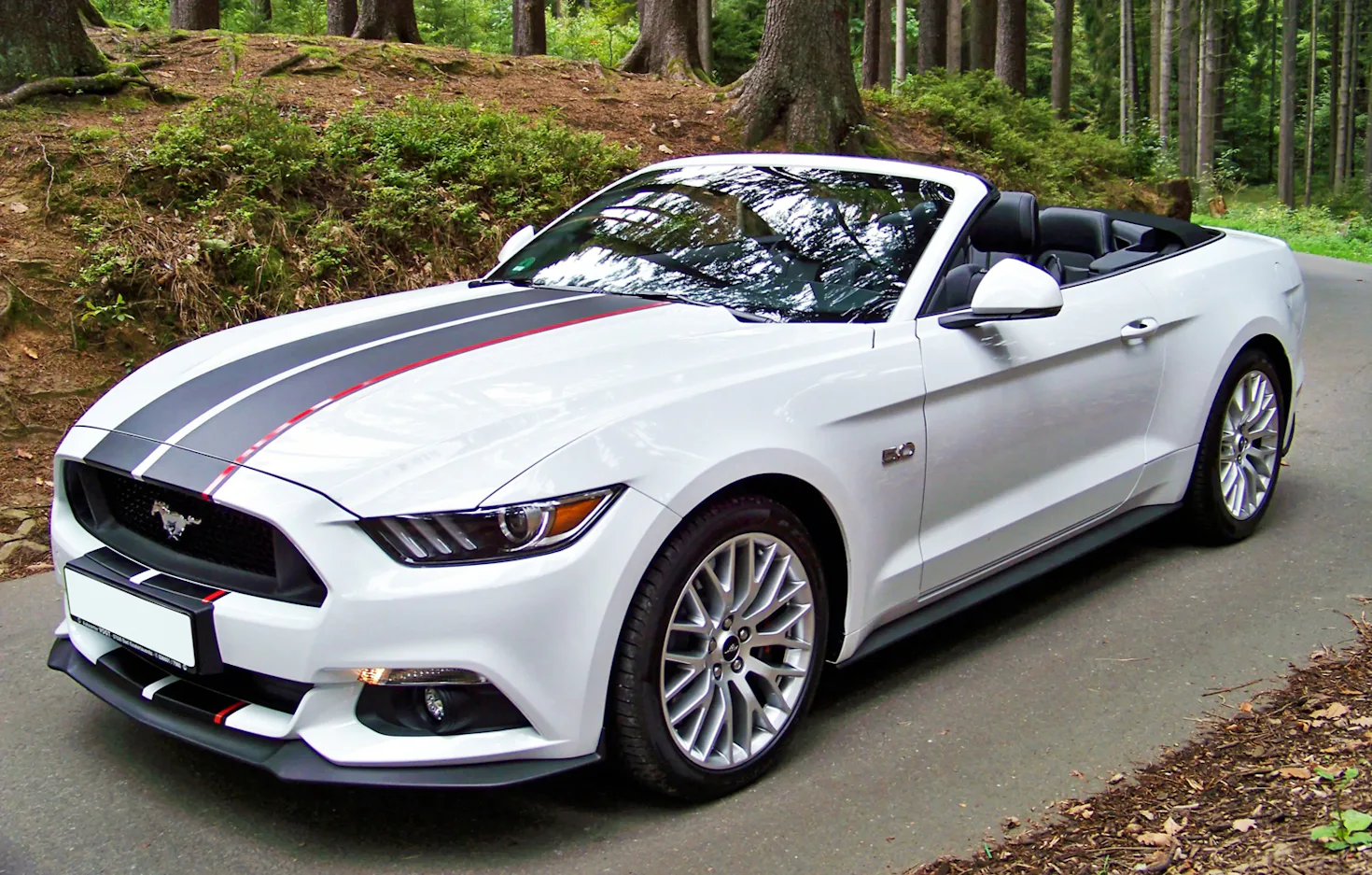 Mustang GT Cabrio fahren 1 Tag (Fr.-So.) Anzing bei München - 3