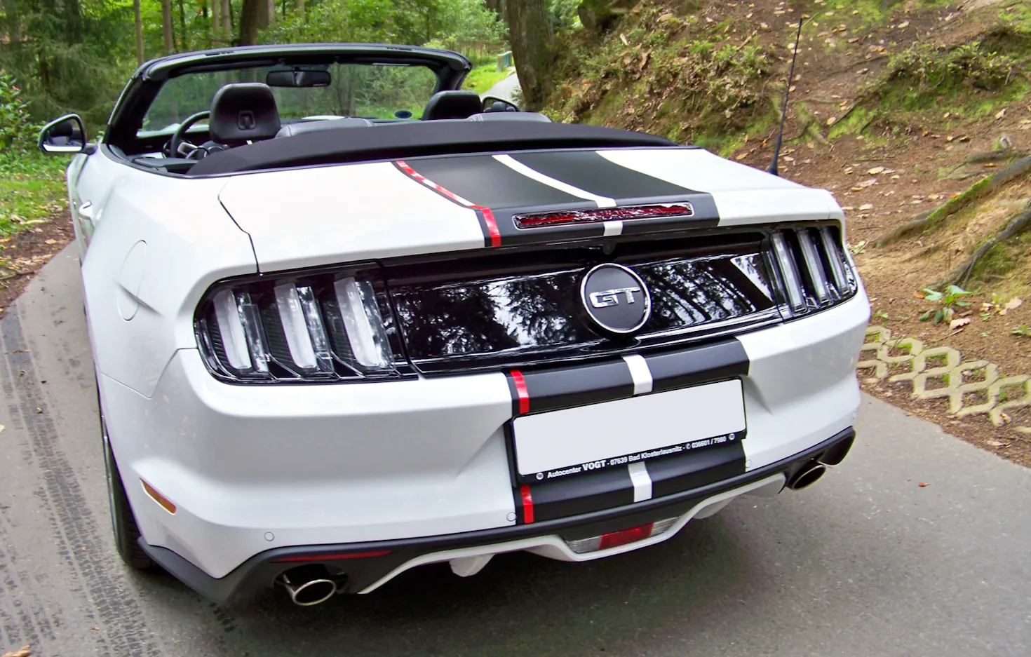 Mustang GT Cabrio fahren 1 Tag (Fr.-So.) Anzing bei München - 4
