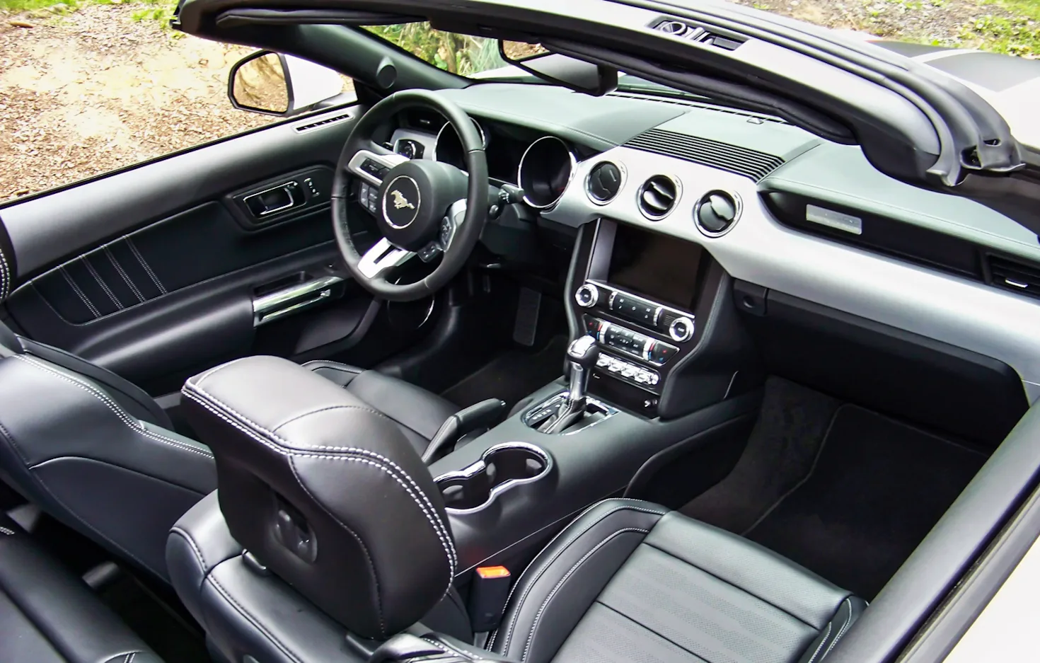 Mustang GT Cabrio fahren 1 Tag (Fr.-So.) Anzing bei München - 5