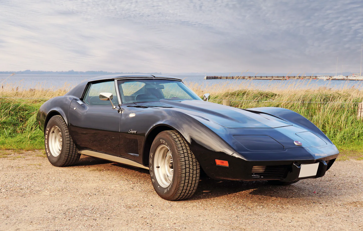 Oldtimer CorvetteC3 Stingray fahren Wees (Tagesmiete) - 1