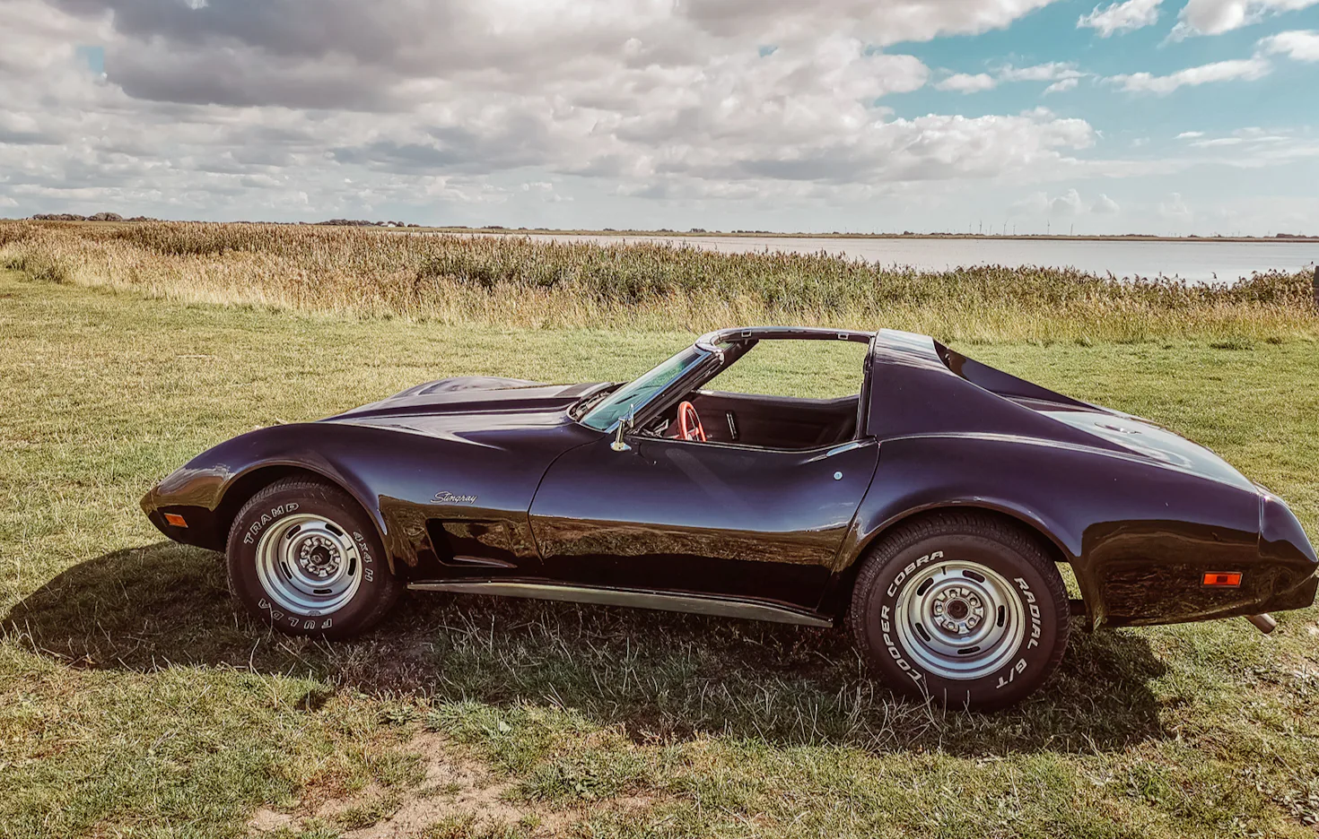Oldtimer CorvetteC3 Stingray fahren Wees (Tagesmiete) - 2