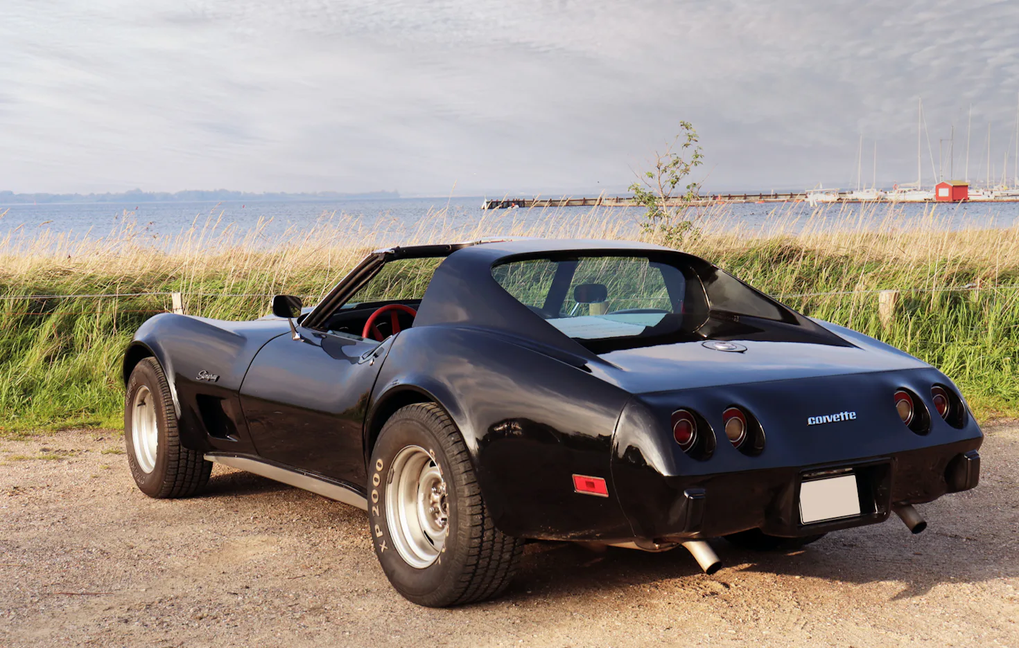 Oldtimer CorvetteC3 Stingray fahren Wees (Tagesmiete) - 3
