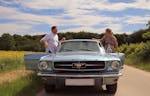 Ford Mustang Oldtimer Tagestour Wees