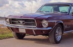 Ford Mustang Oldtimer fahren Wees (4Std. )