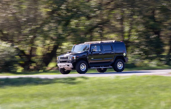 Hummer H2 onroad fahren - Wochenende Berlin Großbeeren