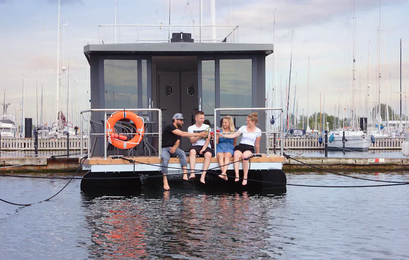 Hausboot mieten Wendtorf für 4 (4 Nächte)