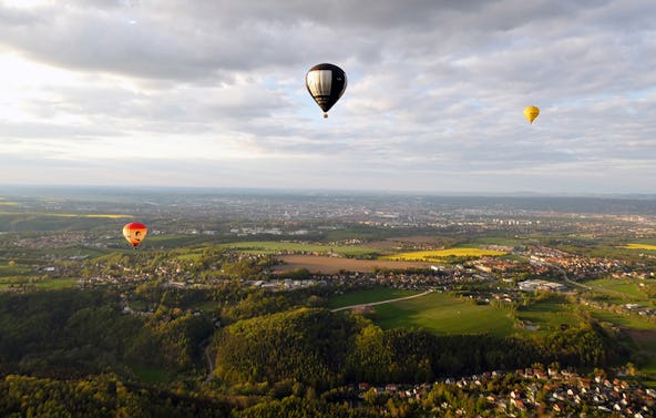 Ballonfahrt Dresden