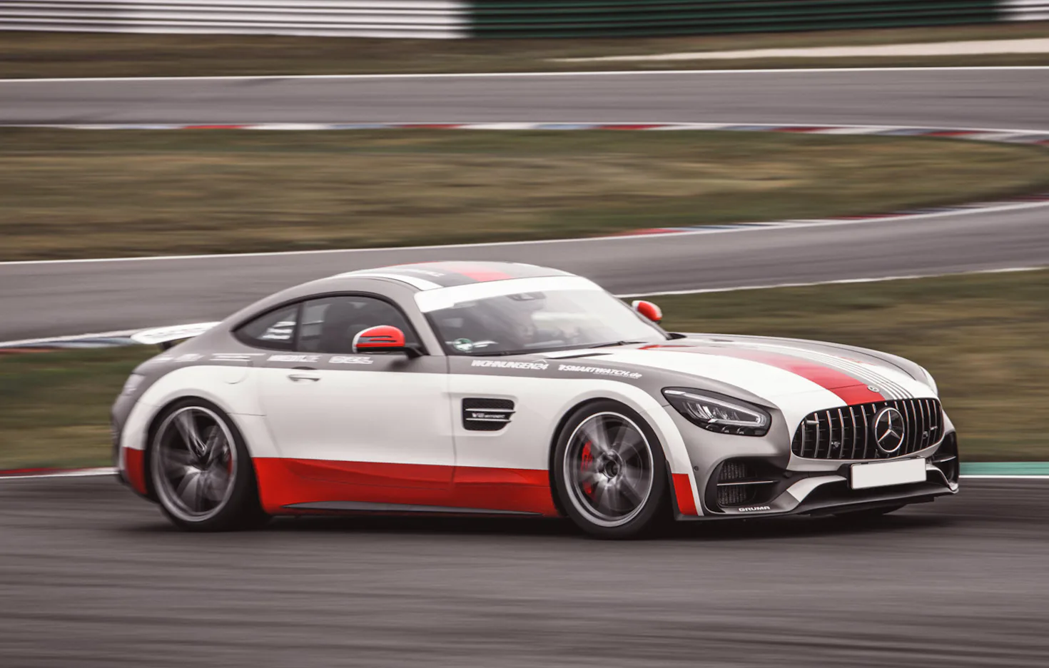 Mercedes AMG GT-S Renntaxi (3 Rdn.) Schönwald - 2