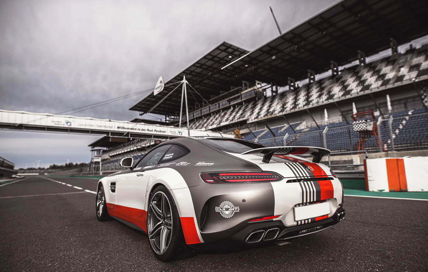 Mercedes AMG GT-S Renntaxi (3 Rdn.) Schönwald - 3