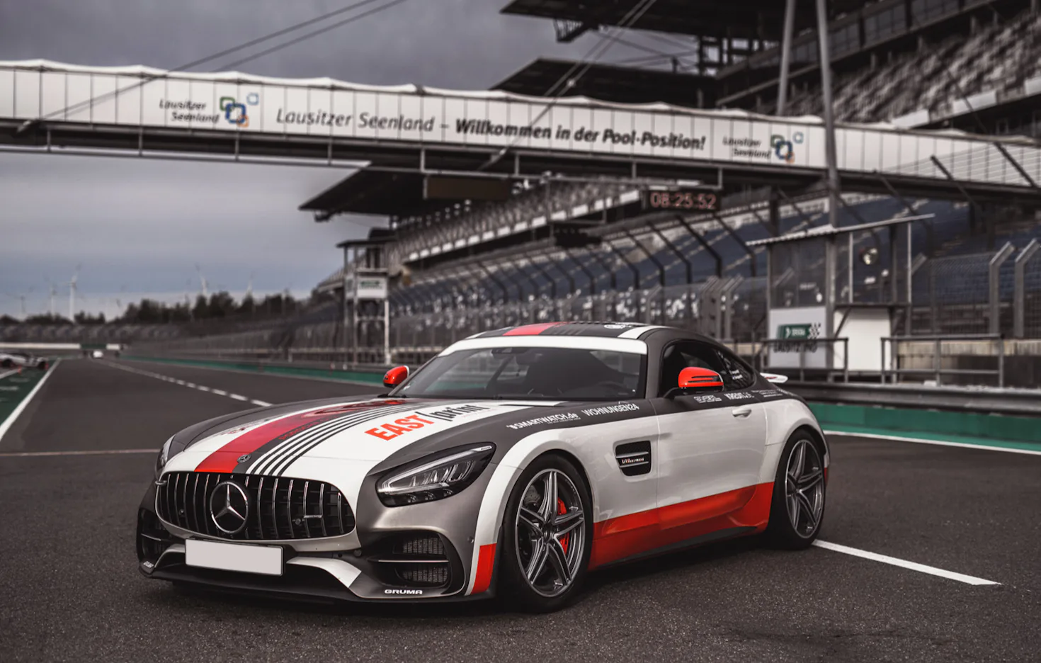 Mercedes AMG GT-S Renntaxi (3 Rdn.) Schönwald - 4