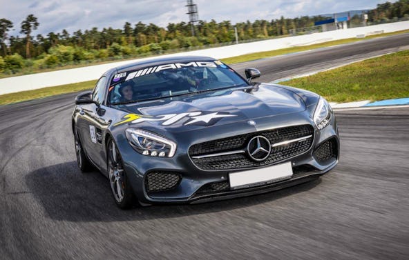 Mercedes AMG GT-S Renntaxi (3 Rdn.) Nürburgring