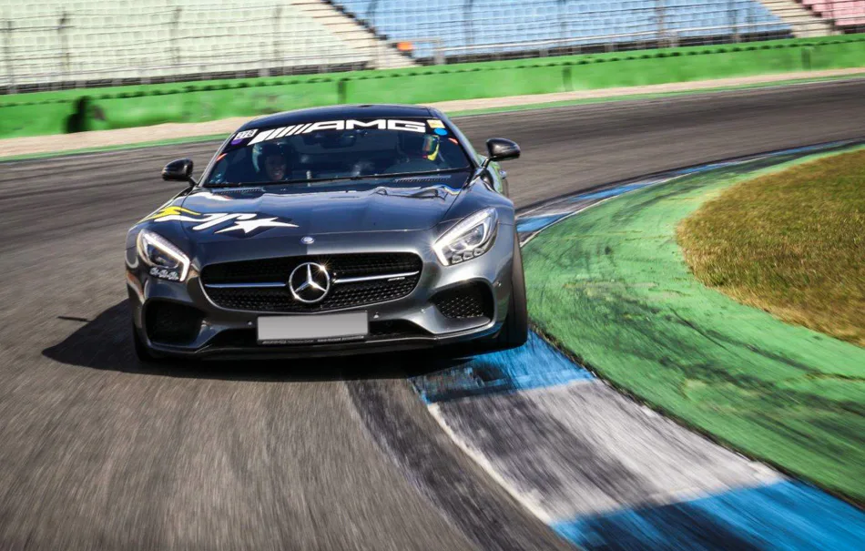 Mercedes AMG GT-S Renntaxi (3 Rdn.) Nürburgring - 3