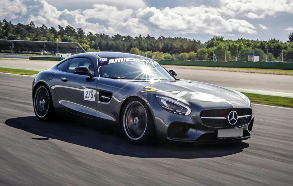 Mercedes AMG GT-S Renntaxi (3 Rdn.) Stavelot - 4