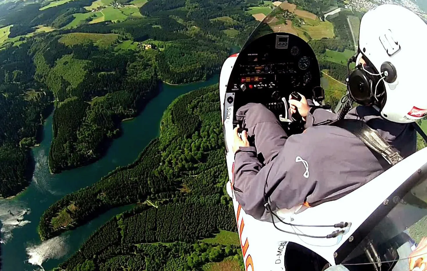 Tragschrauber Rundflug Meinerzhagen (45 Min.) - 2
