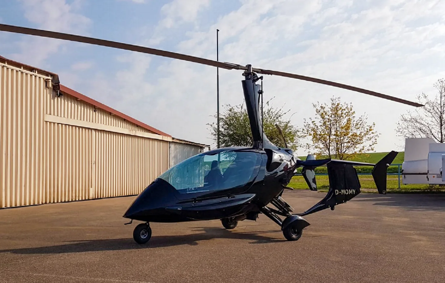Tragschrauber Rundflug Meinerzhagen (45 Min.) - 4