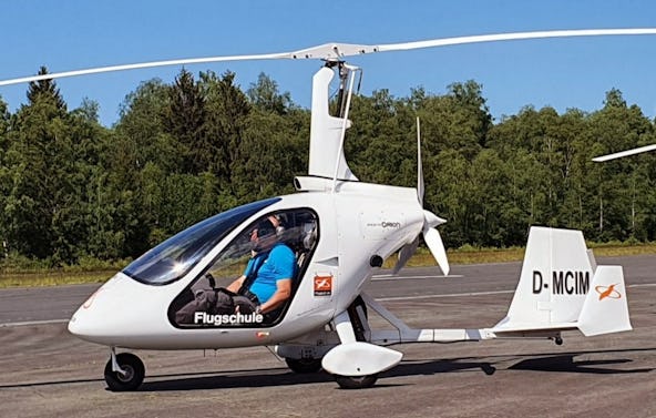 Tragschrauber Rundflug Meinerzhagen (60 Min.)