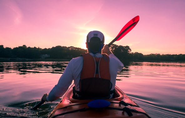 Kajak Tour Boxberg für 2 (1 Tag)