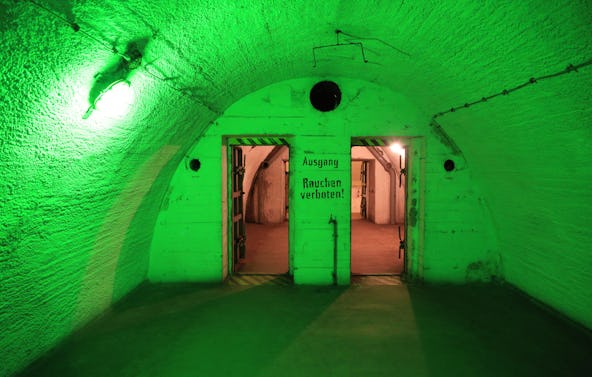 Untergrundtour Ruinen und Bunkeranlage Stettin